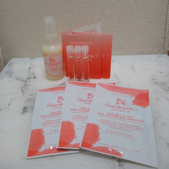 Travel Bumble and Bumble Hairdresser's Set